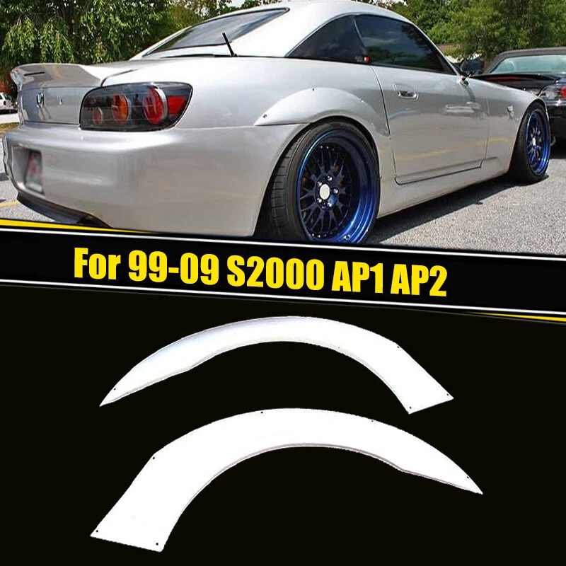 S2000 asm rear fender flares outlet