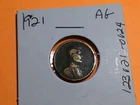 1921-P Lincoln Wheat Cent — photo from another recent sale