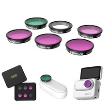 Camera Filter MCUV CPL ND4 ND8 ND16 ND32 Lens Filter For Insta360 GO 3 /GO 2