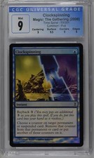 CLOCKSPINNING Time Spiral Foil C CGC 9 Q+ MTG [Nostalgium]