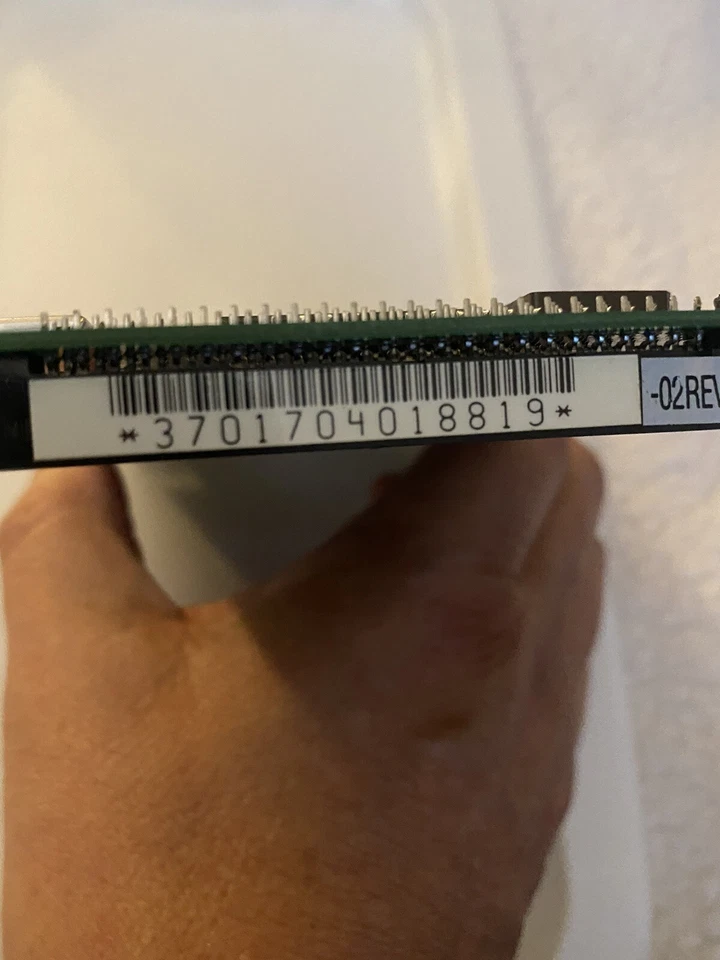 Sun 370-1704 Differential Wide SCSI-2 SBUS Card X1062A DWIS/S Tested Working - Image 3 of 4