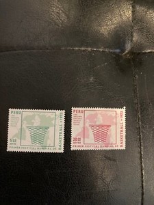 Perú 1973, World Basketball Festival, 1st edition, set of 2, accept offers