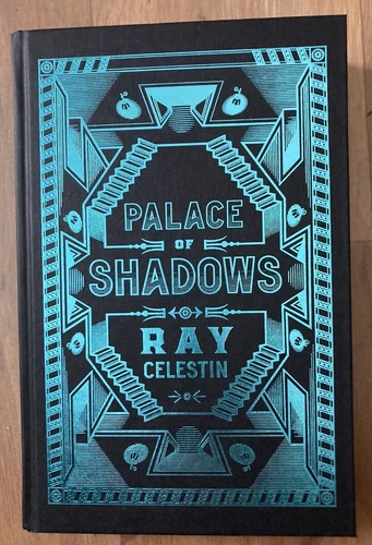 Palace Of Shadows by Ray Celestin 1st 2023 GOLDSBORO Exclusive SIGNED 155/1500 