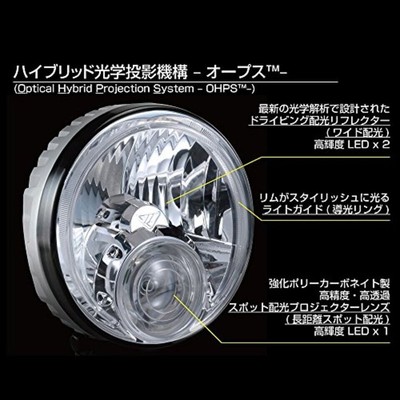 IPF S-950srl Fog Lamp LED 950 Super Rally Light Japan 22w