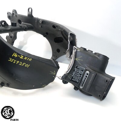 2011-2015 KAWASAKI NINJA ZX10R MAIN FRAME CHASSIS *NR* | eBay