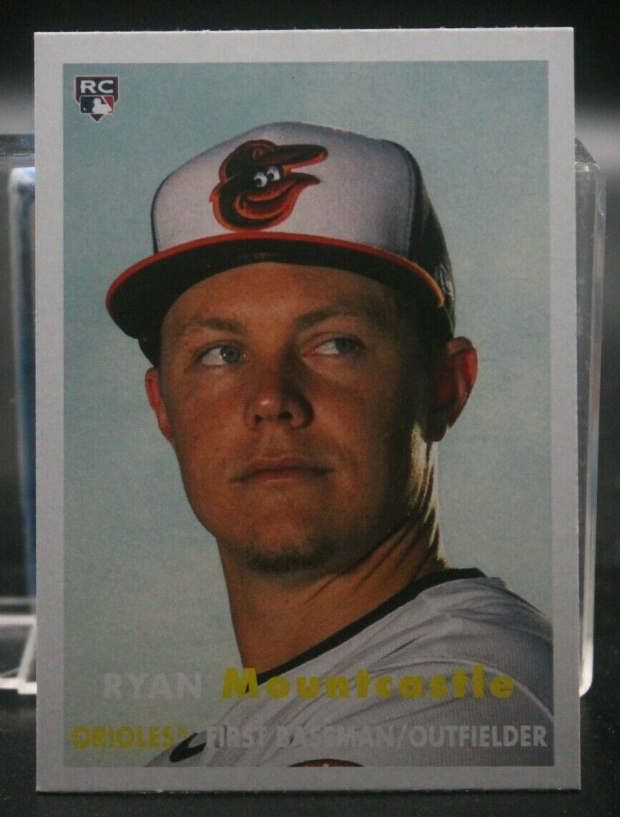 2021 Topps Archives - Ryan Mountcastle (Orioles/RC) #6