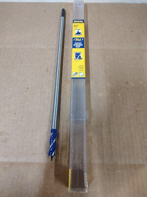 Irwin Speedbor 1866066 1/2 x 16 Max Speed Tri-Flute Wood Drilling Bit