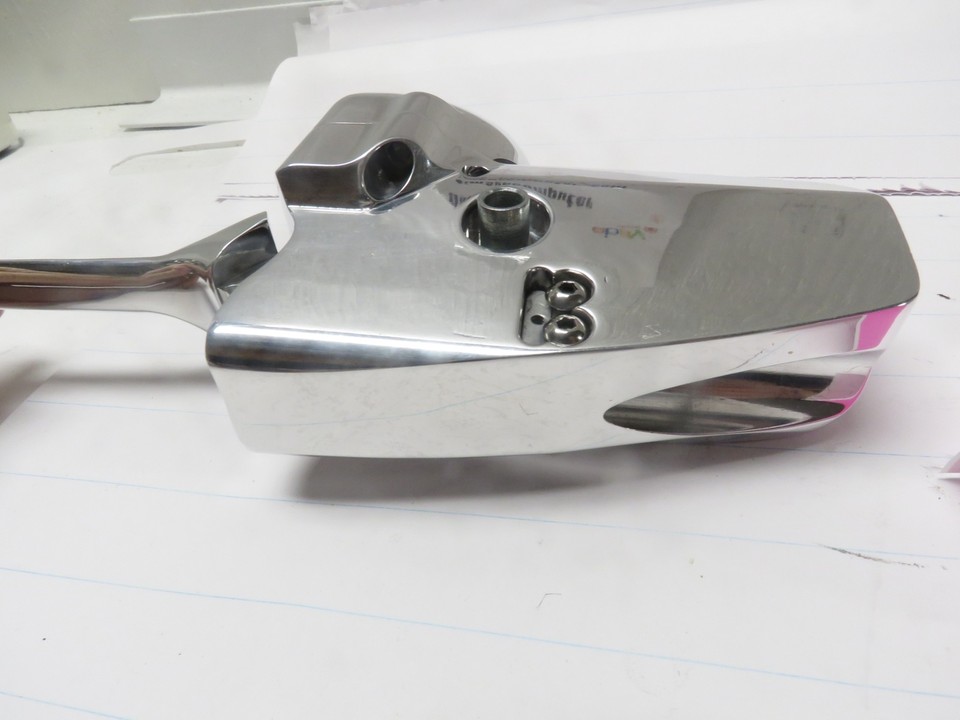 NEW Big Dog Billet Alum Switch Housings, Master Cyls, Lever Assys All