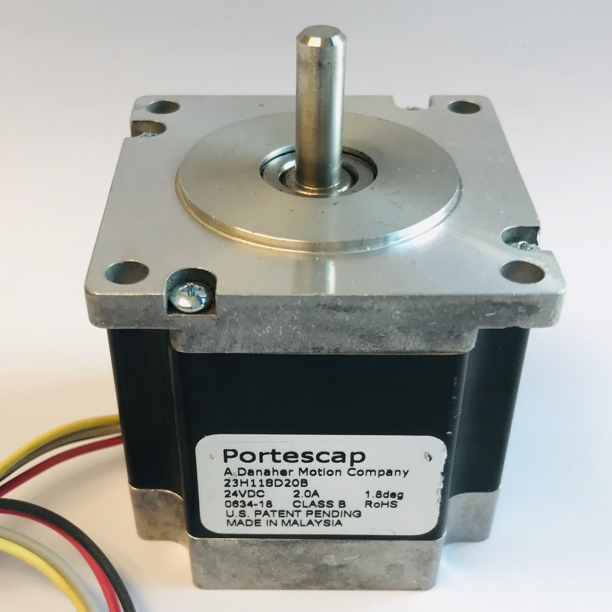NOUVEAU MOTEUR PAS à pas bipolaire Portescap 23H018D10B Nema 23 24VDC 1