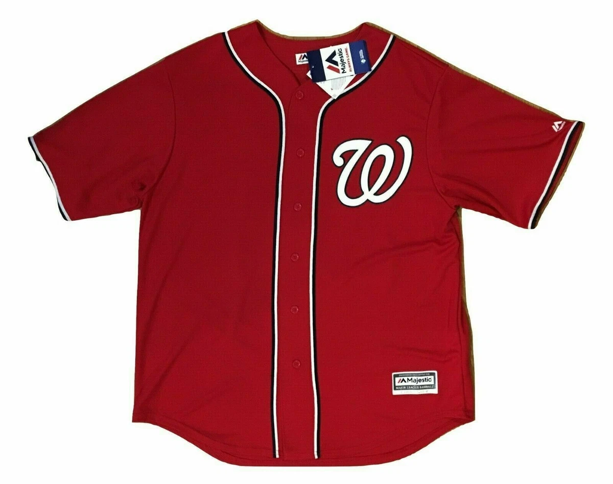 WASHINGTON NATIONALS Bryce Harper MLB Majestic Stitched Baseball Jersey  MENS XL