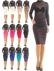 Bodycon pencil skirt midi skirt knee length midi skirt stretch
