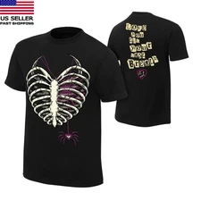 2025 AJ Lee Love Bites for fans Spider reprint T-Shirt All Size
