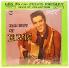 Elvis Presley – The Best Of Elvis -1983 RCA 130250 10" Collectible SEALED IMPORT