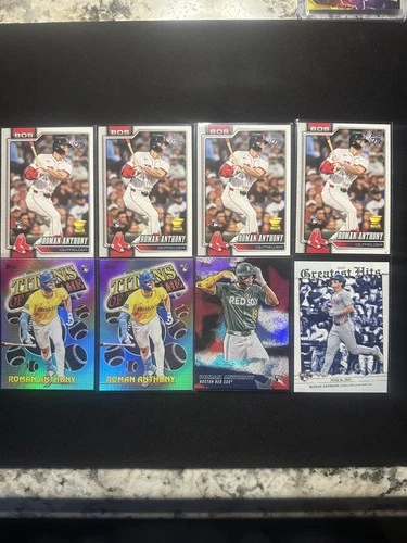 2026 Topps Roman Anthony [Base] Rookies and Inserts