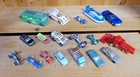 x18 Vintage Matchbox Superkings Lesney Corgi Toys Cars Racing Trucks Job Lot