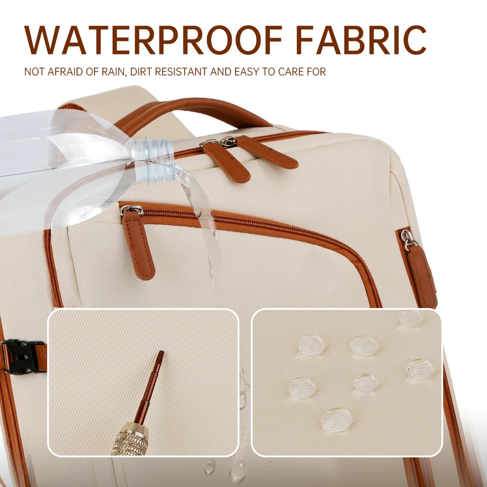 Business Laptop Backpack Large Capacity Travel School Bag Unisex Computer Pack image 5