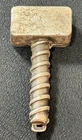 1.4 Oz .999 Silver MK Barz Thor's Hammer Mjölnir Hand Poured Hammer Bar Marvel!