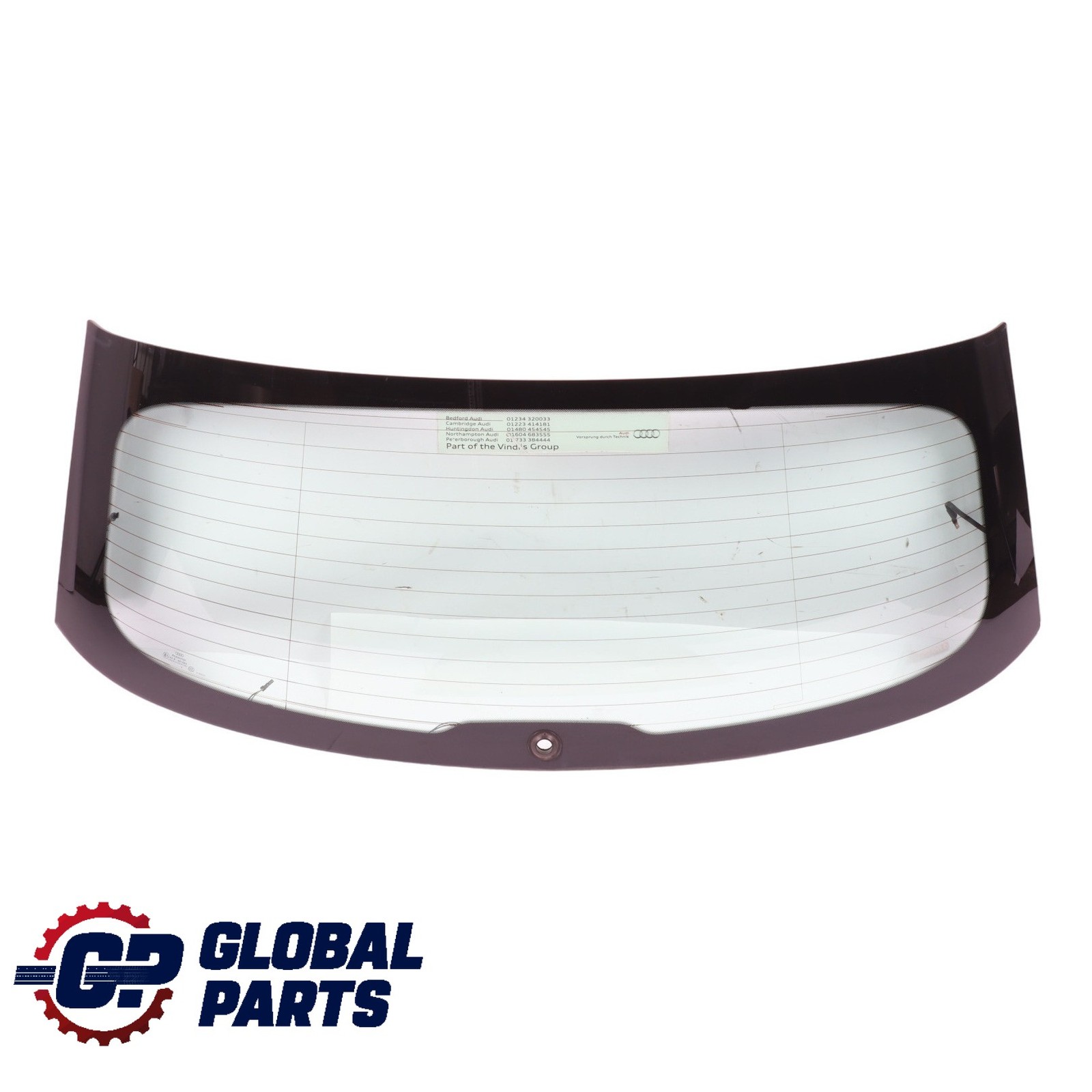 Audi A1 8X Finestra posteriore portellone bagagliaio AS2 vetrificata 8X4845501A