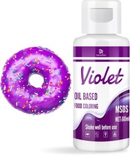 Oil Based Food Colouring for Chocolate - Vibrant Fat Soluble Food Colouring for