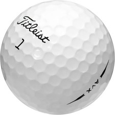 Titleist AVX Used Golf Balls in Refinished Condition, Quality Guaranteed