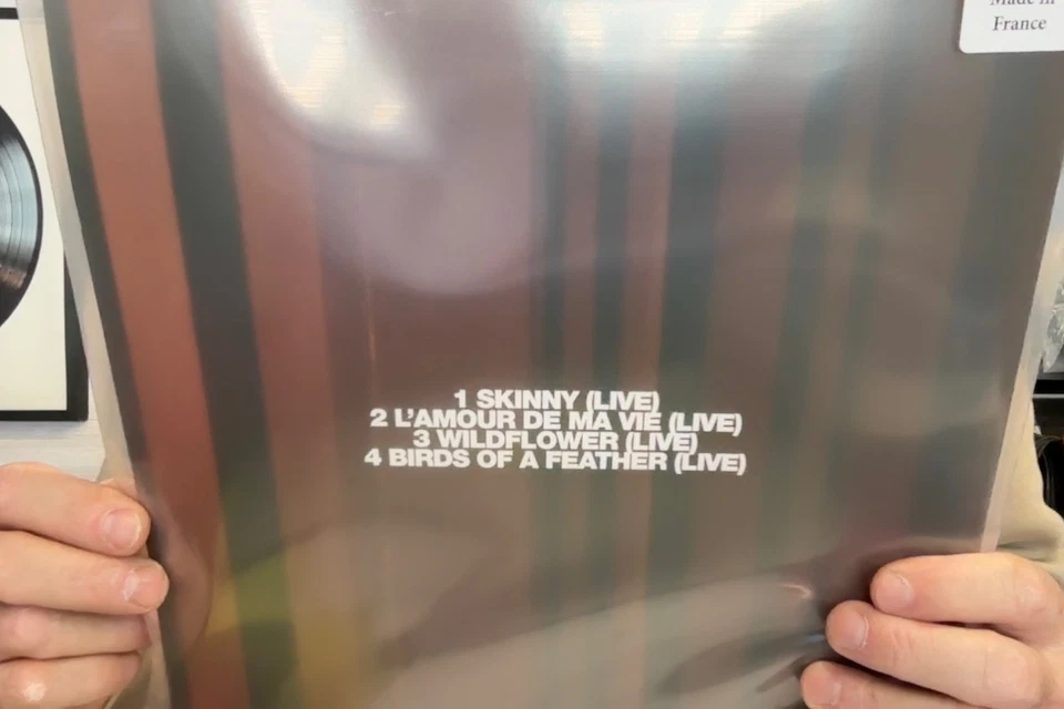 Billie Eilish - LIVE RSD Black Friday 2025 Vinyl - Image 2 of 2