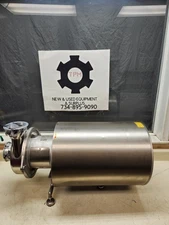 Grundfos Hilge F & B Hygia-II-K-Super 5.5kw 3-Phase Stainless Steel Rotary Pump