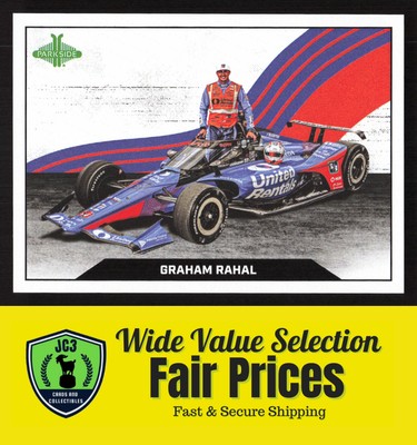 2025 Parkside IndyCar Collection Vintage Graham Rahal #PV-GR