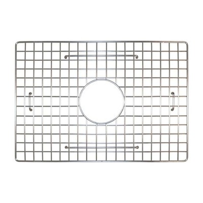 Native Trails GR1813 18-1/2''L x 13''W Steel Basin Rack - Stainless Steel