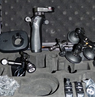 DJI Osmo Pro   ein professionelles Handheld-Gimbal-System