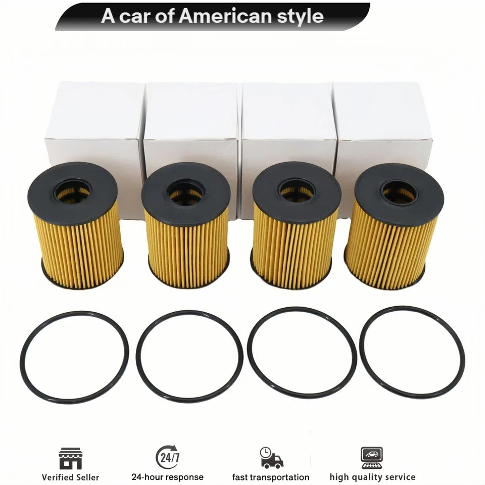 For Fiat 500/500L/500X/124 For Dodge Dart High performance engine Oil Filter - Imagem 2 de 4