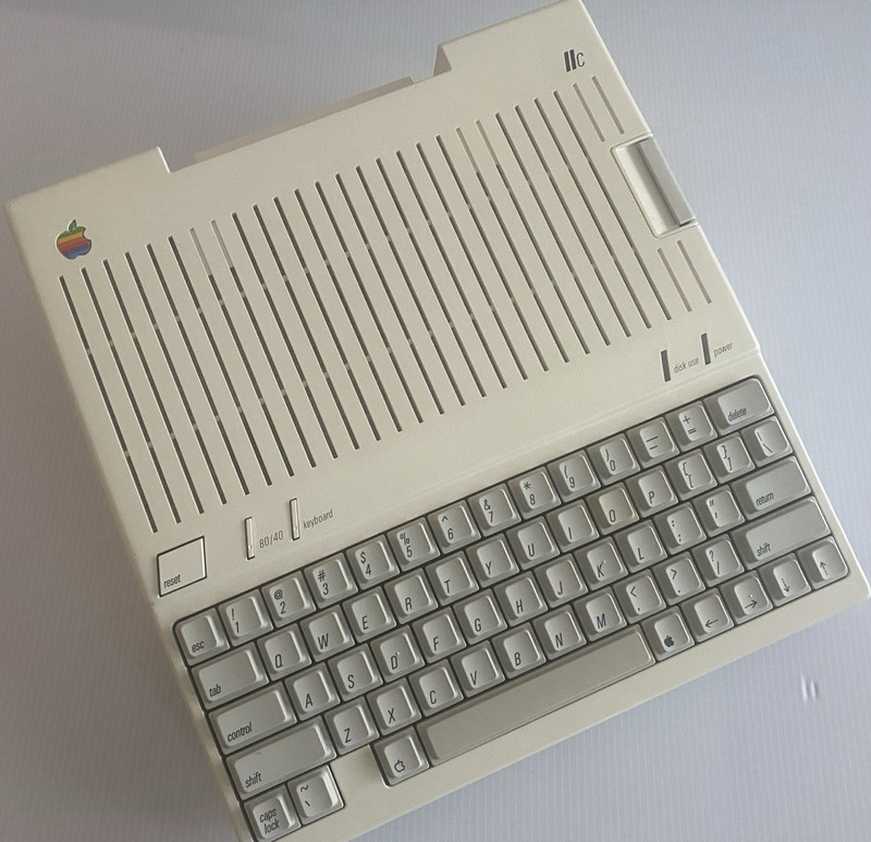 VINTAGE | Apple IIc 4100 New, Updated Apple IIc Power Supply | Working Perfectly