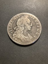 William III Silver Crown. 1696/7