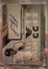 2016 Topps Triple Threads Baseball Cards 9