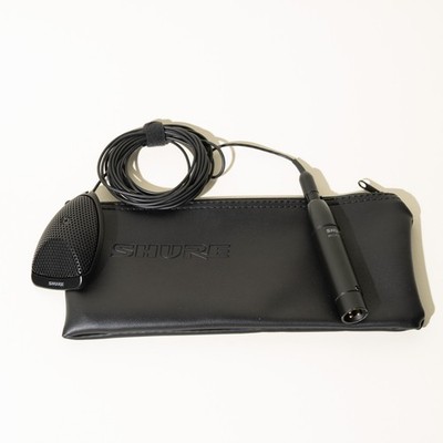 Shure MX391/O Microflex Omnidirectional Boundary Microphone