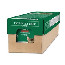 Wet Cat Food Paté with Beef 100g Pack of 16 6.22 per kilo