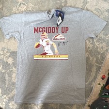 Rare Alex McGough Autographed Signed Birmingham Stallions Shirt New NFL
