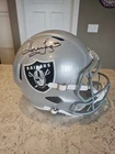 Raiders Howie Long  Signed Full Size Speed Rep Helmet BAS Witnessed