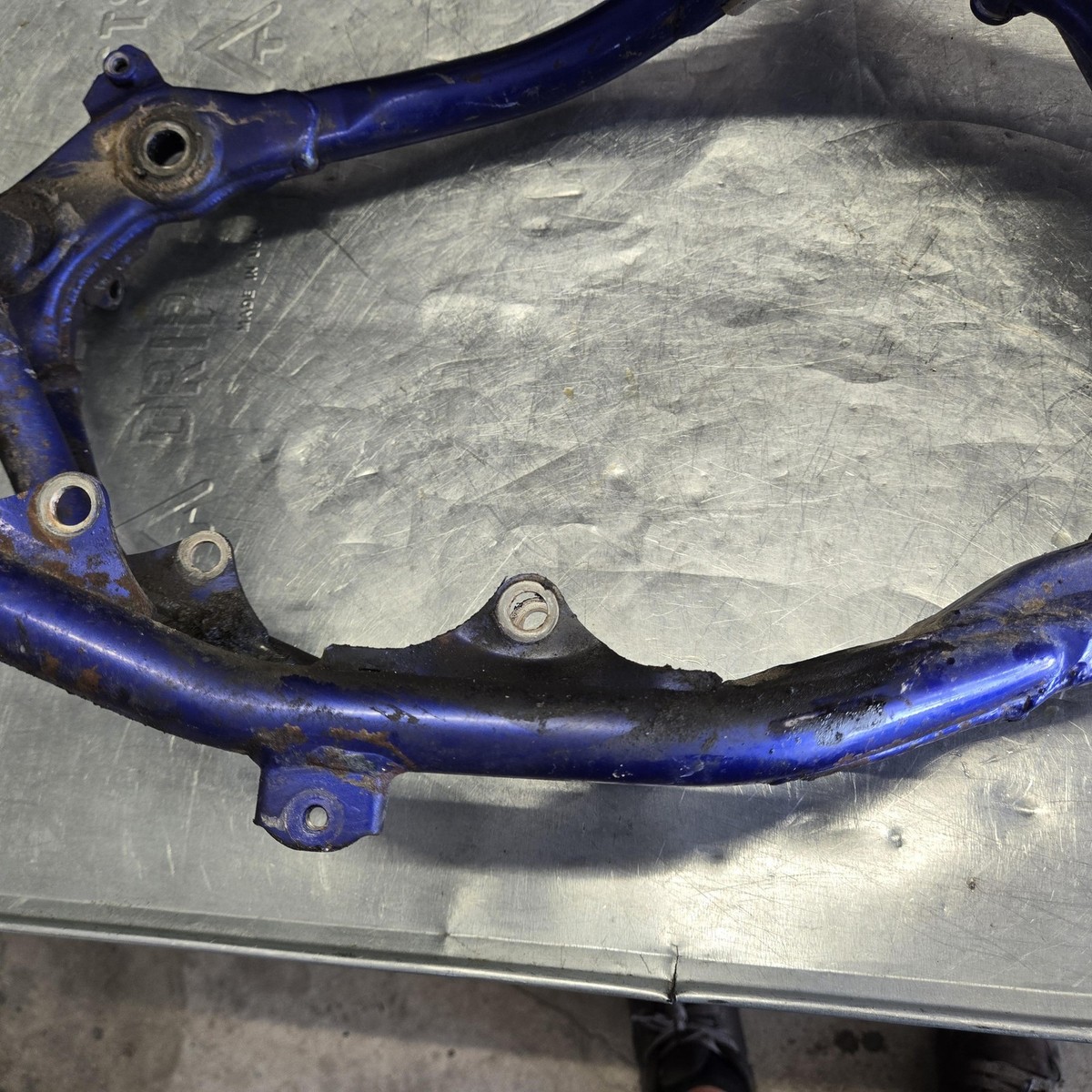 98-04 Yamaha Yz125 YZ 125 Frame Chassis for sale online | eBay
