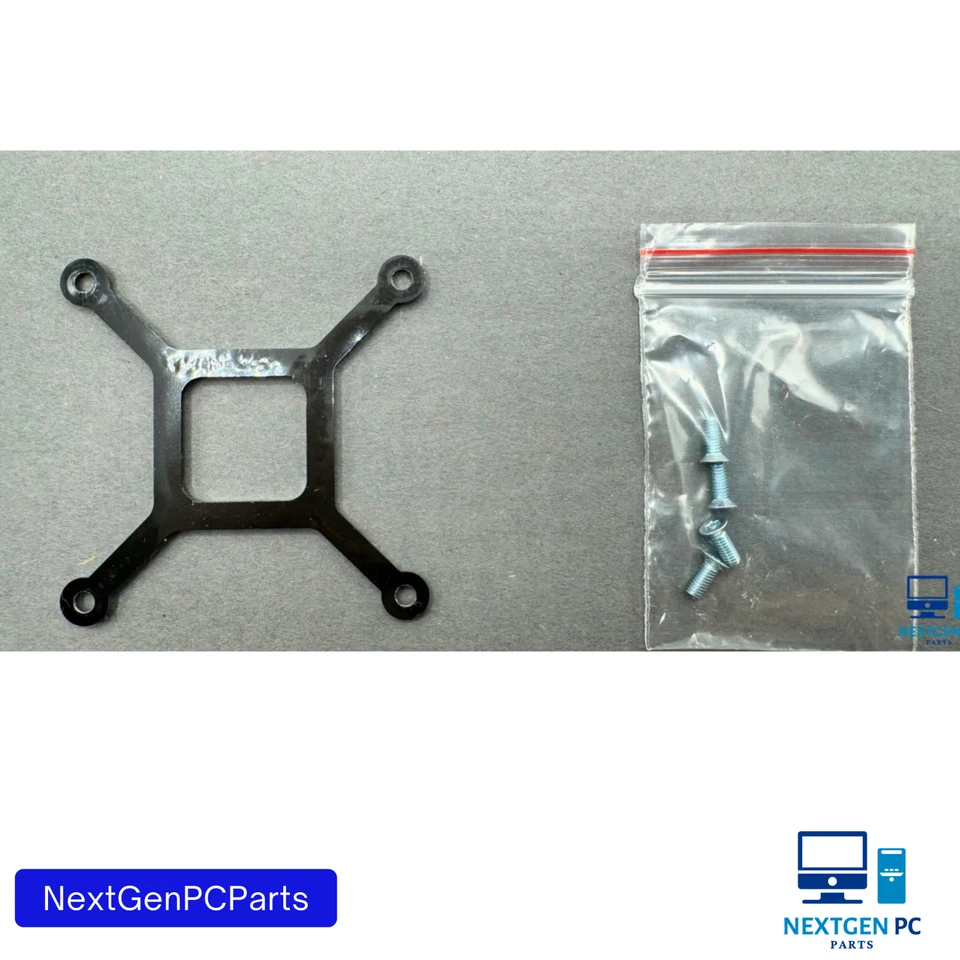 Apple iMac A1311 Mid-2011 Video Card Heatsink 730-0629-A Genuine w/ Screws - Image 3 of 4