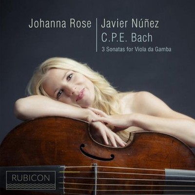 Carl Philipp Emanuel Ba C.P.E. Bach: 3 Sonatas for Viola Da Gam (CD) (US IMPORT)