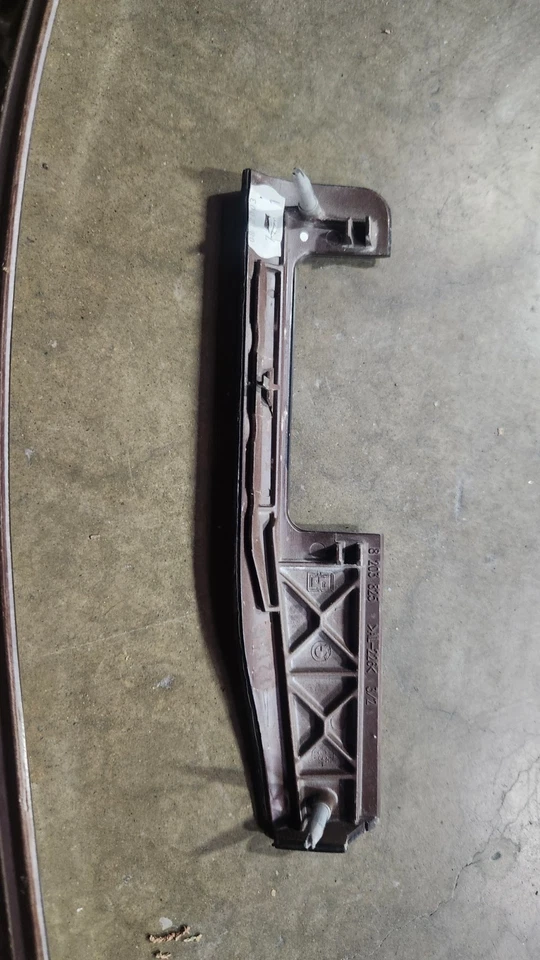 2001-2005 BMW 325i 325ci 325xi 330ci 330xi PAINEL EXTERNO DE ACABAMENTO DE GRÃO DE MADEIRA - Imagem 4 de 4