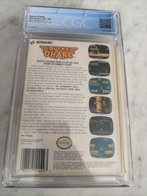 Bucky O'Hare Nintendo, NES 1992 CGC 8.0 CIB Cart GRADED 9.4