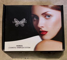 Luminess Air Heiress Cosmetic Airbrush System Makeup Kit Compressor NEW in Box