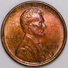 1921-P Lincoln Cent BU Brilliant Uncirculated RD Red UNC Wheat Penny k096