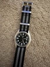 G10 PULSAR MILITARY ISSUED WATCH P07927/01 GOOD CONDITION
