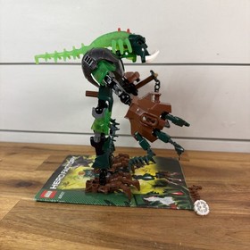 LEGO HERO Factory Ogrum (44007) NEAR COMPLETE (1 Sub part) w/ manual Ships Fast!