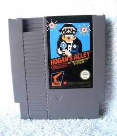 Nintendo NES Video Game - Hogan's Alley (1984) PAL with Box