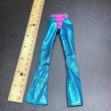 2001 Britney Spears Video Performance Collection Doll I'm a Slave 4 U Blue Pants