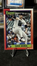 2025 Topps Series 2 - 1990 Topps Baseball Tarik Skubal #90B2-39