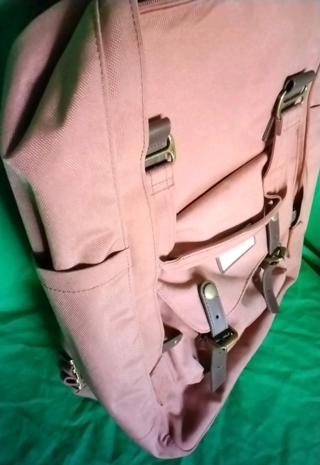 Doughnut Macaroon Collection Large Backpack Cordu… - image 4